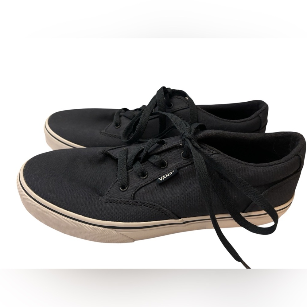 Vans Atwood Navy Canvas Sneakers, never worn, brand new without tags